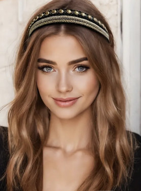 Baroque Style hiuspanta