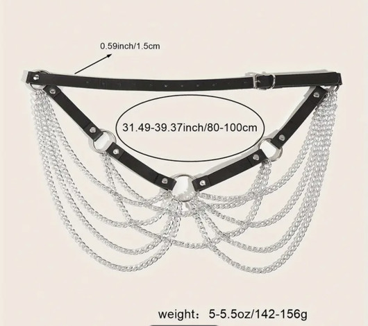 You Rock with Black Leather  vyö