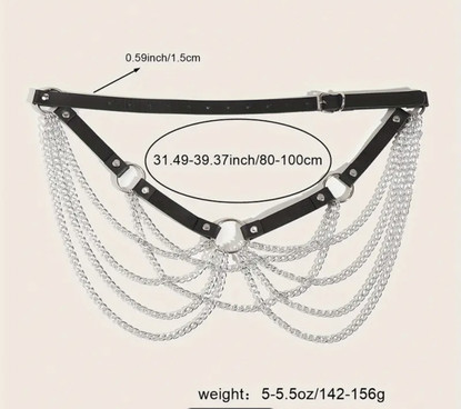 You Rock with Black Leather vyö