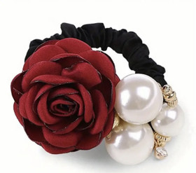 Red Roses hiuslenkki/ koru