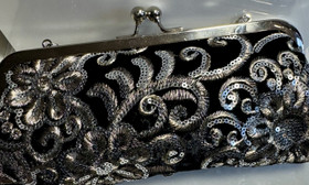 Black and Sparkling is My Style iltalaukku