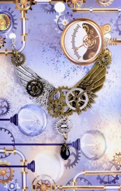 My Steampunk Attitude kaulakoru