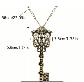 Beauty in Steampunk kaulakoru