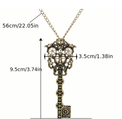 Beauty in Steampunk kaulakoru