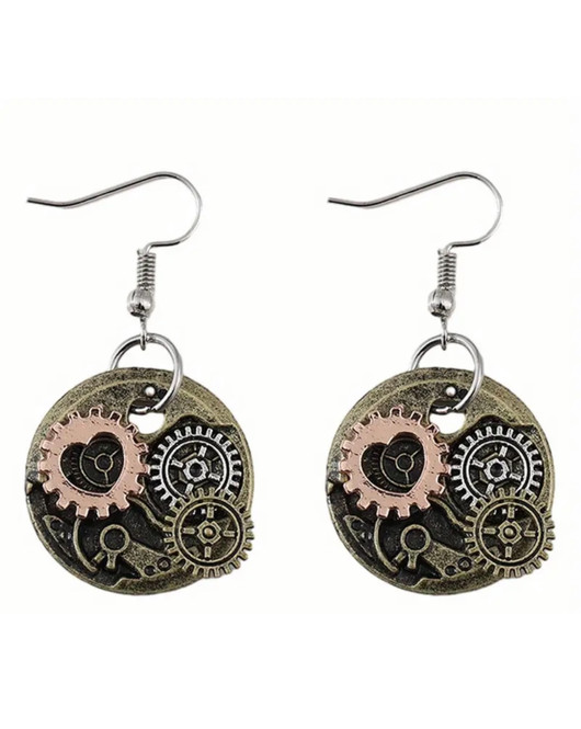 Steampunk korvakorut