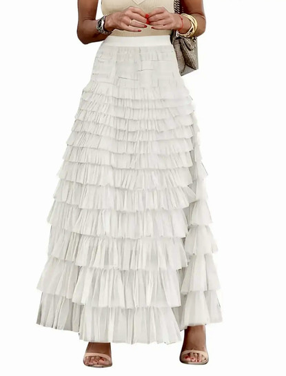 SKIRT LIKE WHITE CLOUD (hame)