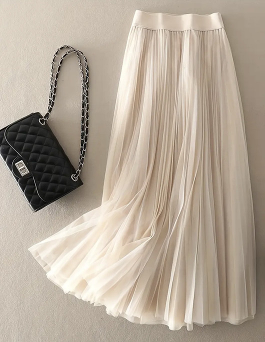 Beige Dream Skirt hame