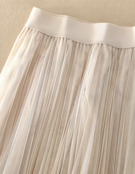 Beige Dream Skirt hame
