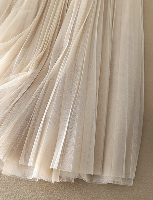 Beige Dream Skirt hame