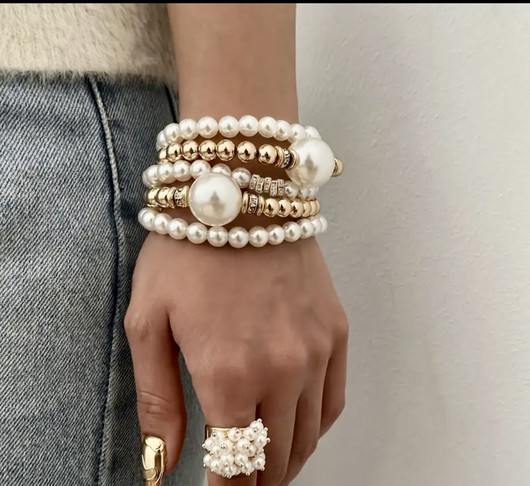 DO YOU SEE MY PEARLS (rannekorut)