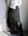 Black is my Happy color skirt hame