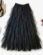 Black is my Happy color skirt hame