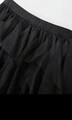 Black is my Happy color skirt hame