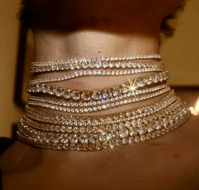 I am sparkling neclace kaulakoru