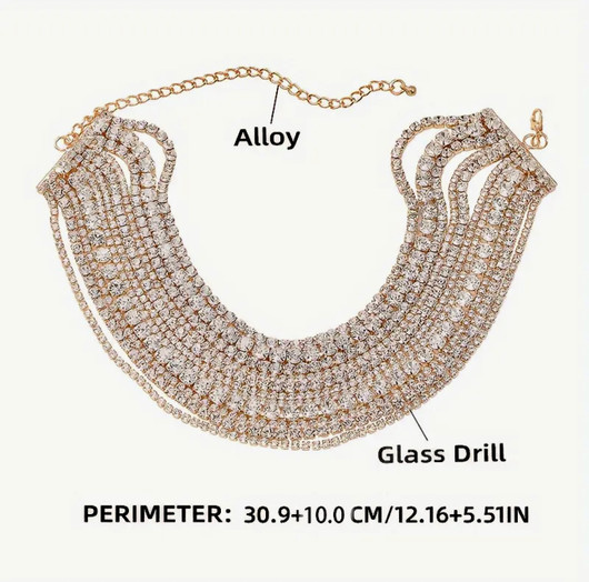 I am sparkling neclace kaulakoru