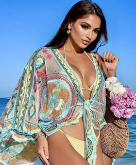 Hot Summer Day pitsitoppi (lace top)