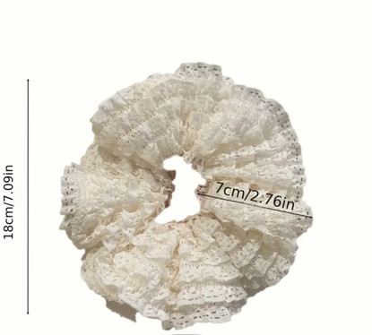 My Hair Loves Lace hiusponnari
