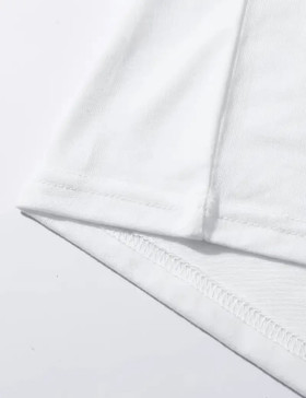 My T-shirt valkoinen T-paita jossa musta teksti 