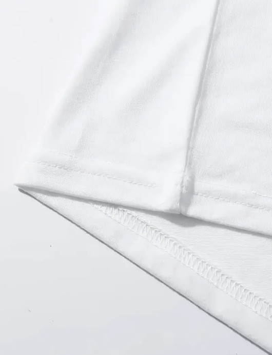 My T-shirt valkoinen T-paita jossa musta teksti 