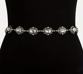 Vintage Jewelry Belt- Todellinen koruvyö vintage tyylinen