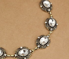 Vintage Jewelry Belt- Todellinen koruvyö vintage tyylinen