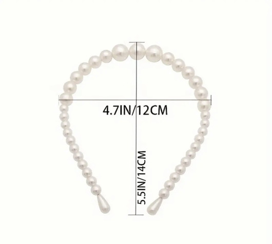 Lucky Pearls hiuspanta