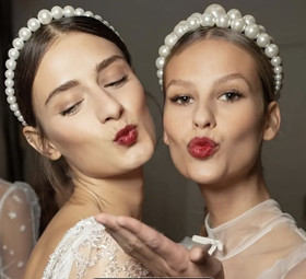 Lucky Pearls hiuspanta