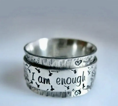 I am Enough sormus