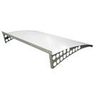 Ilmalämpöpumpun ulkoyksikön suojakatos Onnline