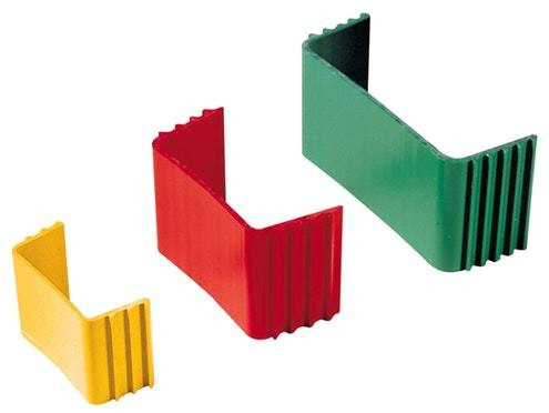 Ilmalämpöpumpun asennustarvike 110x75 mm putkikiristin