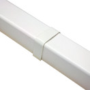 Ilmalämpöpumpun asennustarvike 80x60 mm jatkokappale