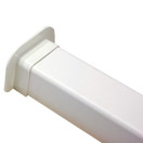 Ilmalämpöpumpun asennustarvike 80x60 mm läpivienti