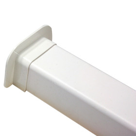 Ilmalämpöpumpun asennustarvike 80x60 mm läpivienti