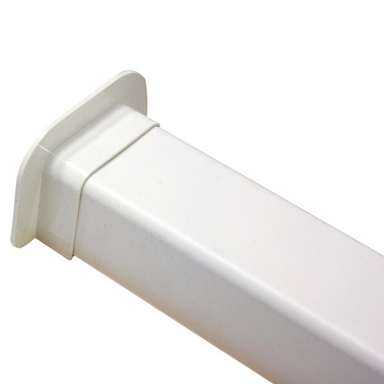 Ilmalämpöpumpun asennustarvike 80x60 mm läpivienti