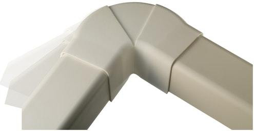 Ilmalämpöpumpun asennustarvike 110x75 mm säädettävä kulma