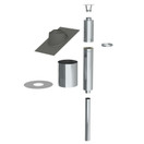 Saunapiippupaketti 115 mm RST Savupiipputarvike Jeremias