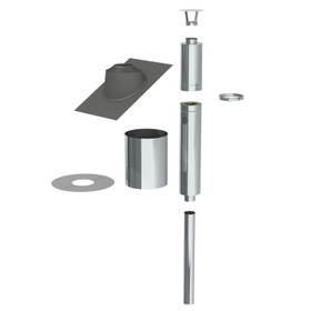 Saunapiippupaketti 115 mm RST Savupiipputarvike Jeremias