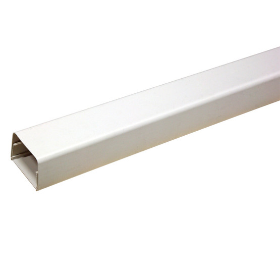 Ilmalämpöpumpun asennustarvike 2m 110x75 mm kanava