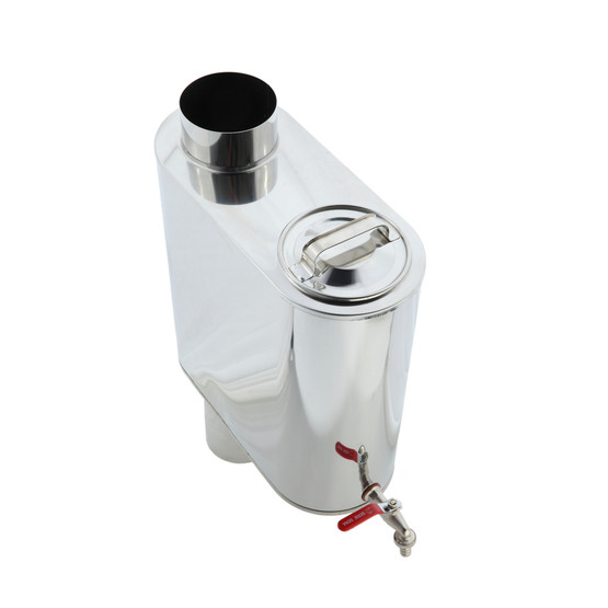 Piippusäiliö 22 litraa 115 mm RST Savupiipputarvike Jeremias