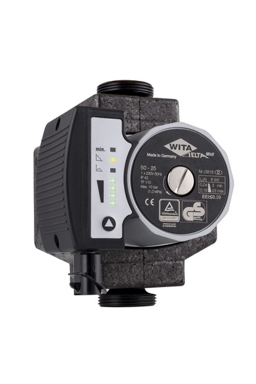 Kiertovesipumppu WITA® Delta MIDI 60 PWM