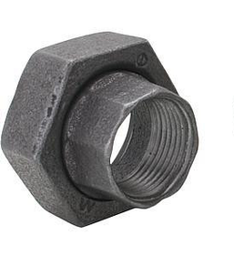 Kiertovesipumpun liitin tiivisteillä 1