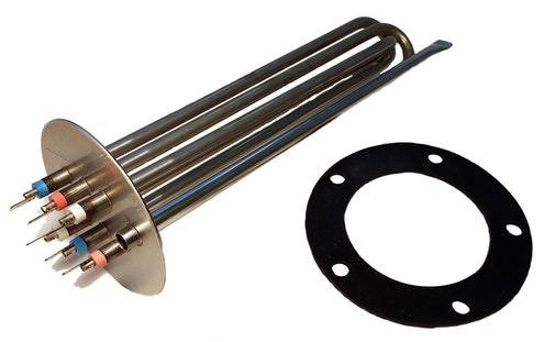 Vedenlämmitin varuste Haato uppovastus HST 2/3 kW HK/HM/HP