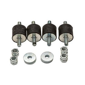 Värinänvaimennin kumisarja Entrade pehmeä, 4kpl/pss