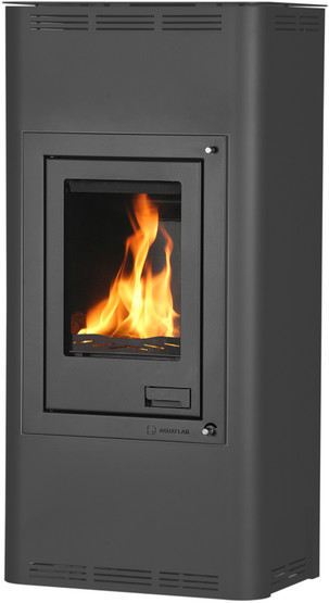 Vesitakka Aquaflam 7 kW, musta