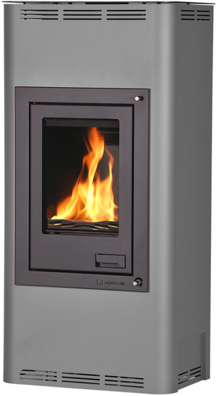 Vesitakka Aquaflam 7 kW, harmaa