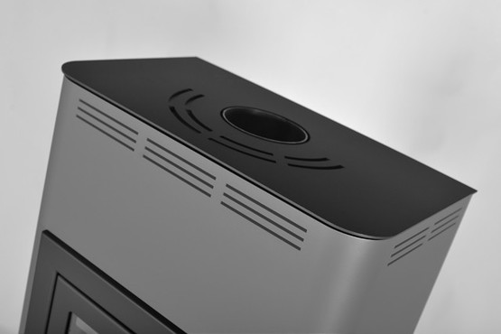 Vesitakka Aquaflam 7 kW, harmaa