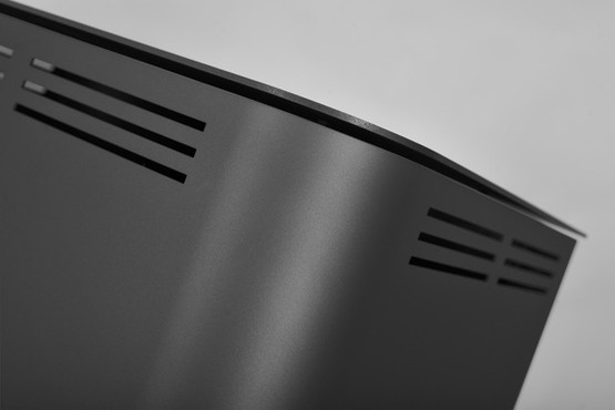 Vesitakka Aquaflam 12 kW, musta