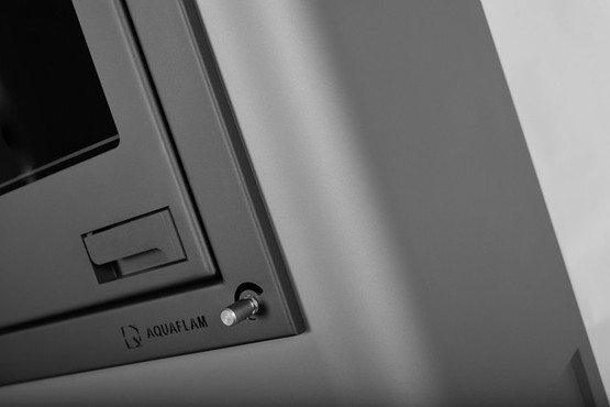 Vesitakka Aquaflam 17 kW, harmaa