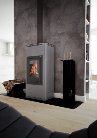 Vesitakka Aquaflam 25 kW, harmaa