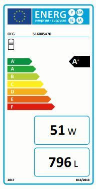 Hybridivaraaja (pysty) 800 litraa kahdella kierukalla